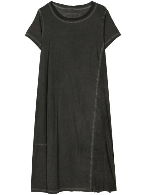 cotton midi dress by RUNDHOLZ