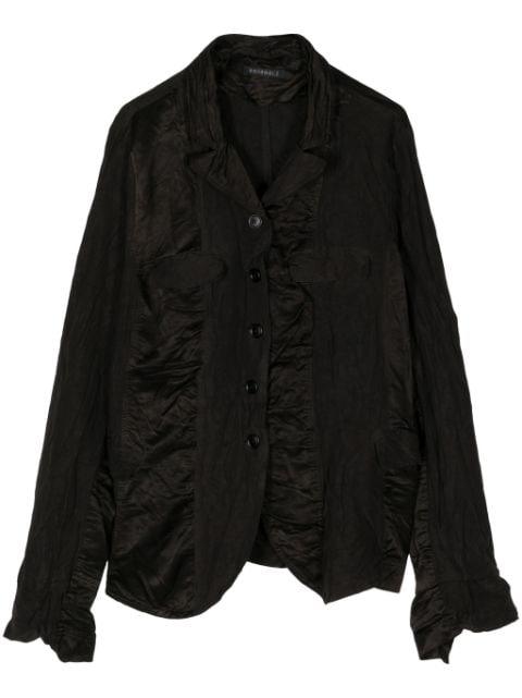 linen-blend jacket by RUNDHOLZ