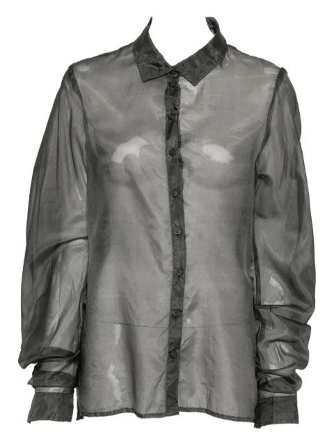 long-sleeved shirt by RUNDHOLZ