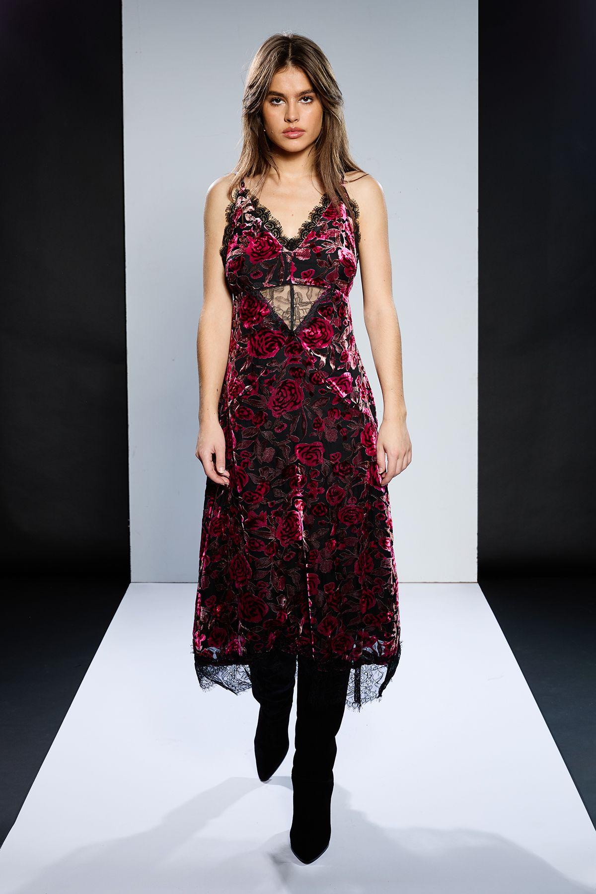 Runway 1.8.1.8 Lace Slip Dress by RUNWAY 1.8.1.8