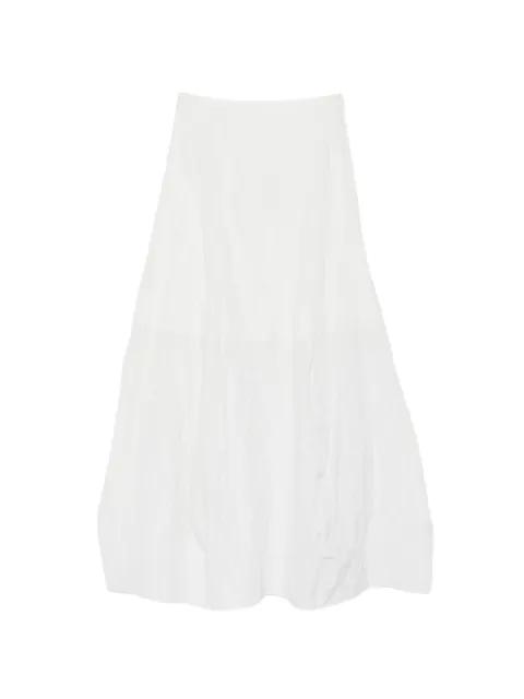 Frost Cocoon skirt by RUOHAN