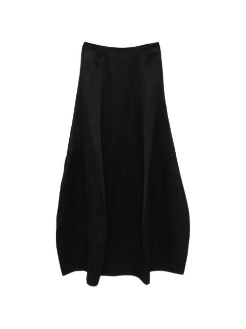 Onyx Cocoon skirt by RUOHAN