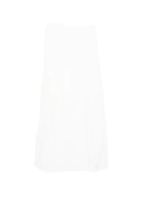 cocoon maxi skirt by RUOHAN