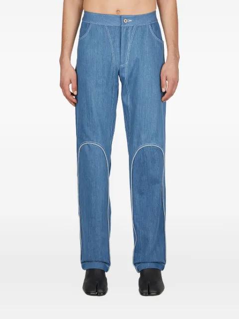 Ella panelled jeans by RUS