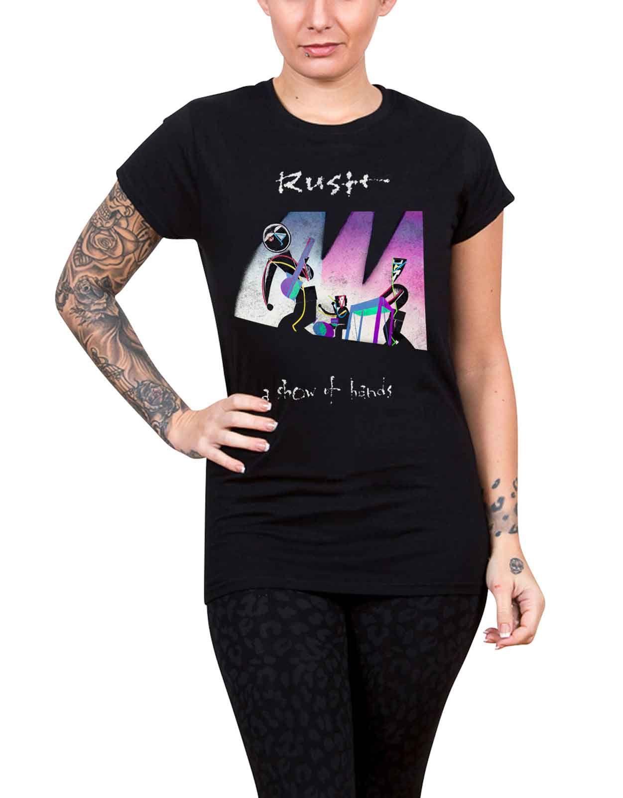 Show Of Hands Skinny Fit T Shirt by RUSH