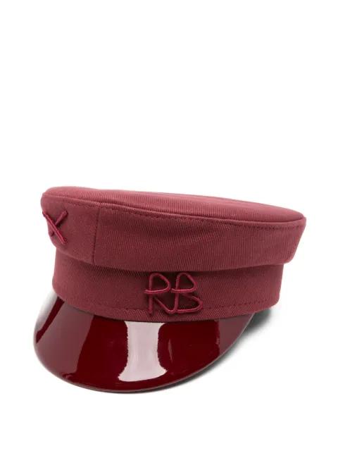 Baker Boy logo-embroidered hat by RUSLAN BAGINSKIY