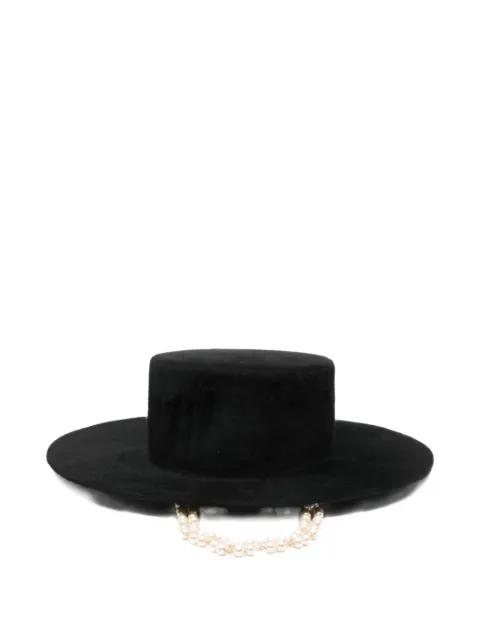 Canotier double chain  hat by RUSLAN BAGINSKIY