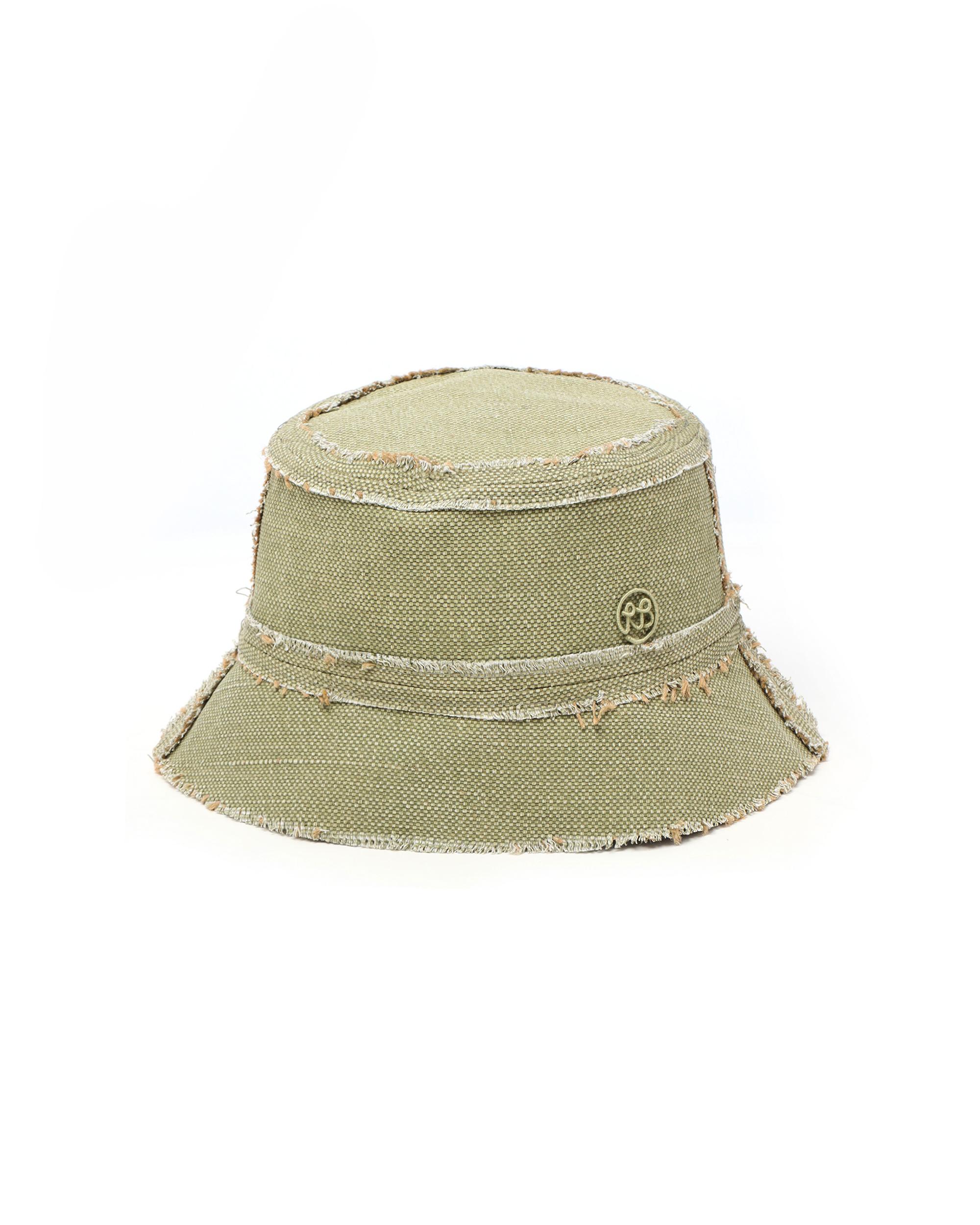 Raw edge bucket hat by RUSLAN BAGINSKIY