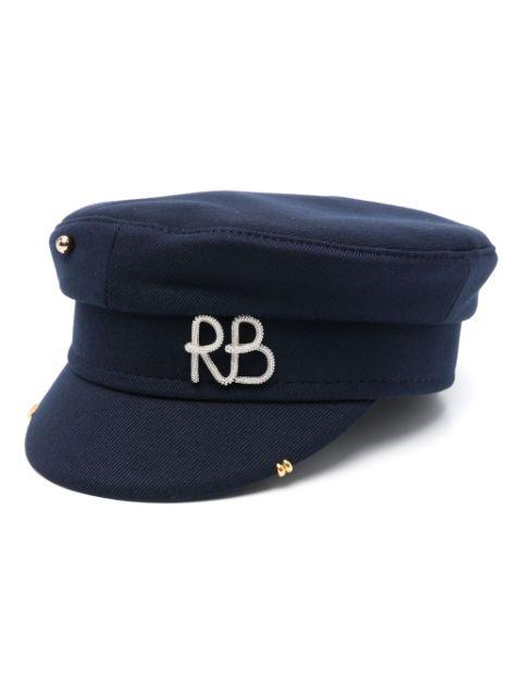 cotton twill baker boy cap by RUSLAN BAGINSKIY