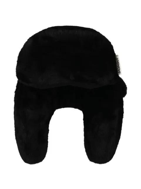 ear-flap faux-fur hat by RUSLAN BAGINSKIY