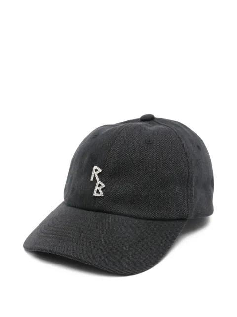 embellished-detail baseball cap by RUSLAN BAGINSKIY