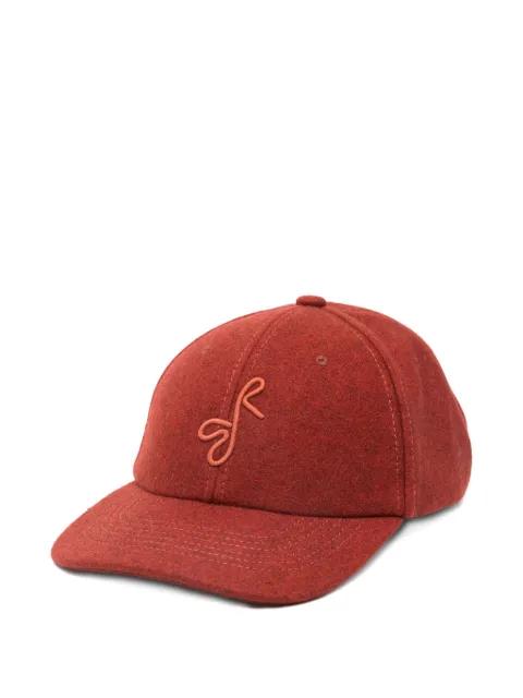 embroidered baseball cap by RUSLAN BAGINSKIY