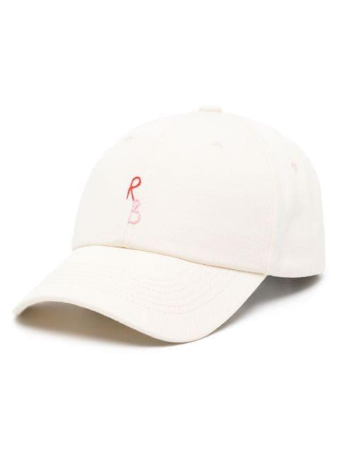 embroidered-logo baseball cap by RUSLAN BAGINSKIY