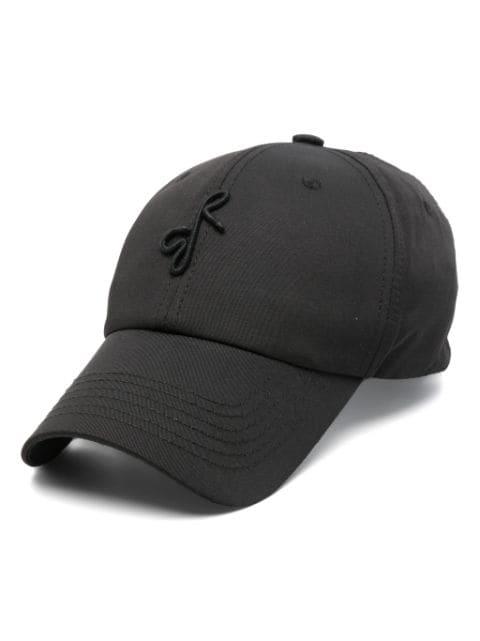 logo-embroidered cotton cap by RUSLAN BAGINSKIY