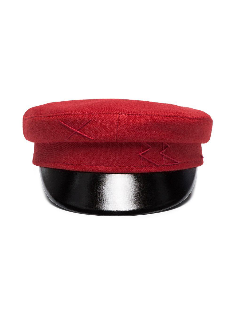 wool hat by RUSLAN BAGINSKIY