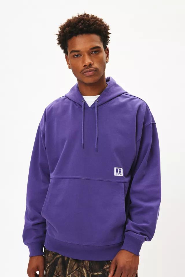 Russell Athletic Middle Seam Hoodie Sweatshirt by RUSSELL ATHLETIC