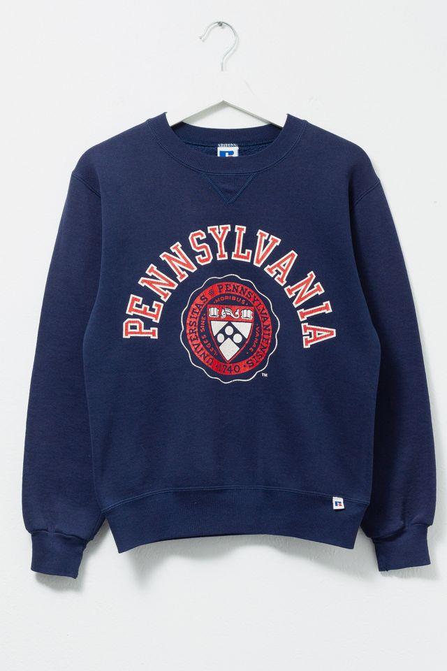 Vintage 1990s Pennsylvania Russell Athletic Sweatshirt by RUSSELL ATHLETIC