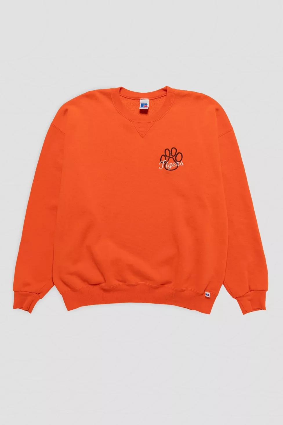 Vintage Clemson Tigers Sweatshirt by RUSSELL ATHLETIC