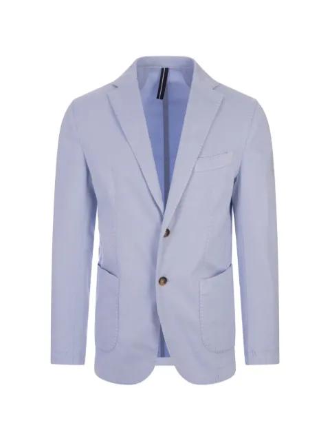 button oxford blazer by RUSSOCAPRI