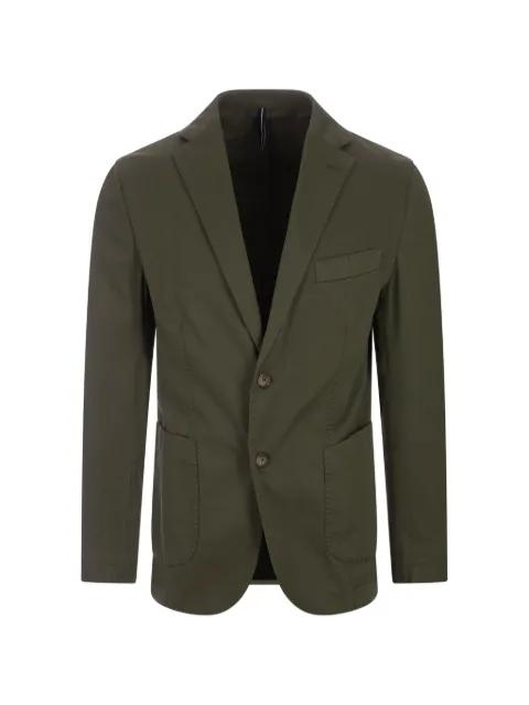 button oxford cotton blazer by RUSSOCAPRI