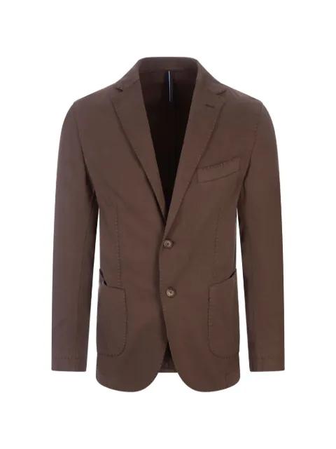 buttoned cotton blazer by RUSSOCAPRI
