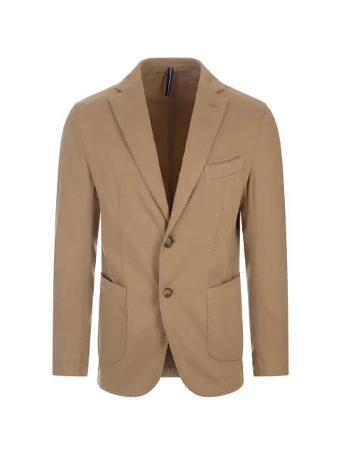oxford button blazer by RUSSOCAPRI