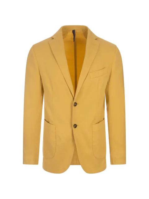 oxford button blazer by RUSSOCAPRI