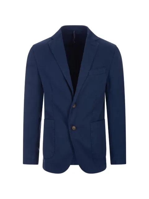 oxford cotton blazer by RUSSOCAPRI