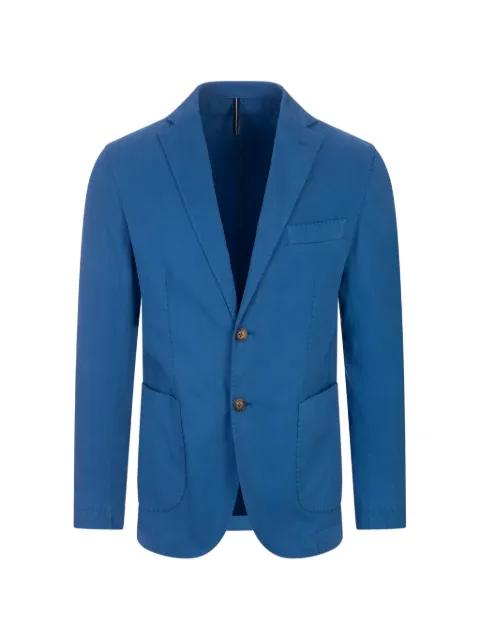 oxford cotton blazer by RUSSOCAPRI
