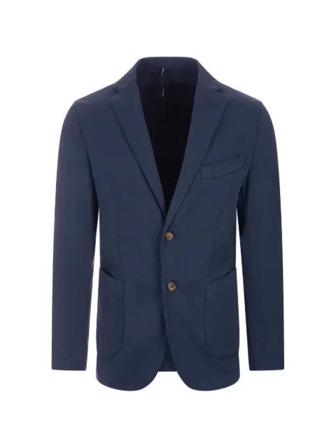 oxford single-breasted blazer by RUSSOCAPRI