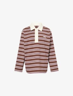 Bronco Rugby Cotton-Blend Polo Shirt by RU&ROCKA