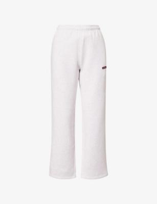 Core Straight-Leg Cotton-Blend Jogging Bottoms by RU&ROCKA