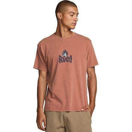 Burn Notice Short-Sleeve T-Shirt by RVCA