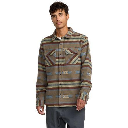 Dayshift Blanket Long-Sleeve Flannel by RVCA