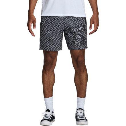 Jesse Barba Yogger Stretch 17in Short by RVCA Jesse Barba Yogger Stretch 17in Short by RVCA