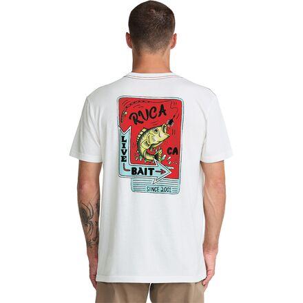 Live Bait T-Shirt by RVCA
