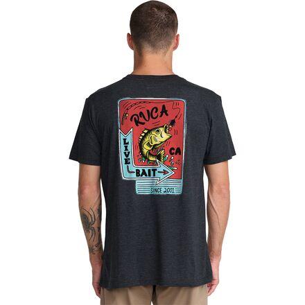 Live Bait T-Shirt by RVCA
