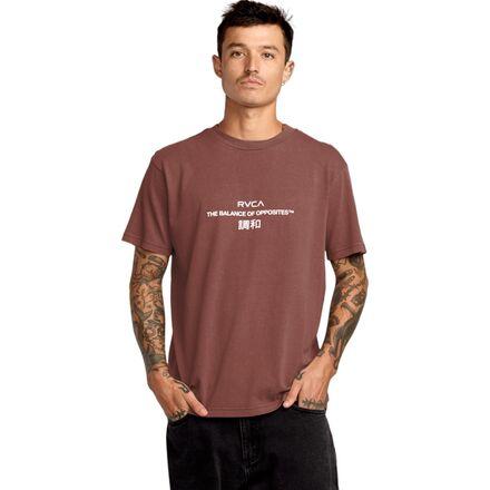Signal Short-Sleeve Shirt by RVCA
