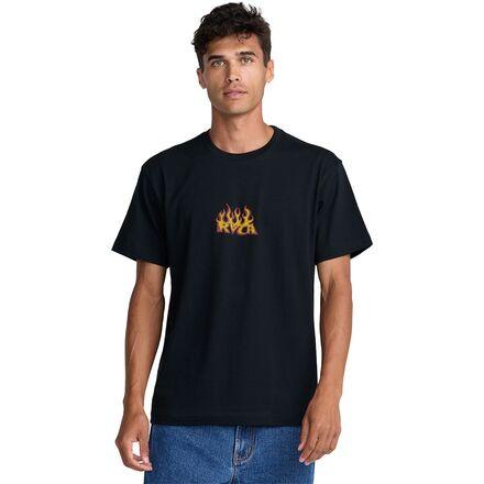 Spanky Fuego T-Shirt by RVCA