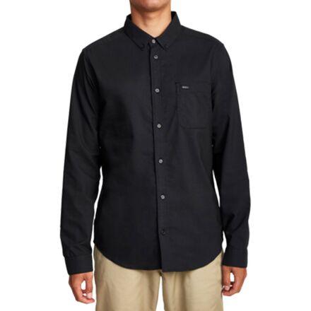 That'll Do Stretch Long-Sleeve Shirt by RVCA