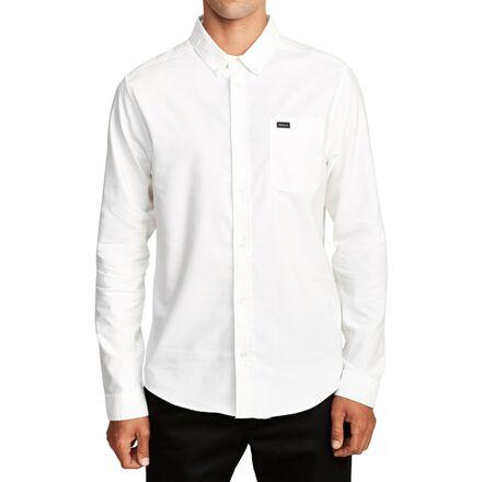That'll Do Stretch Long-Sleeve Shirt by RVCA