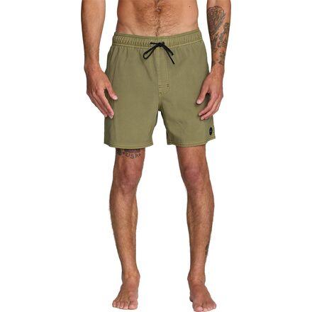 VA Pigment Elastic 16in Short by RVCA