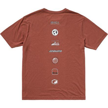 XT Stacks Short-Sleeve T-Shirt by RVCA