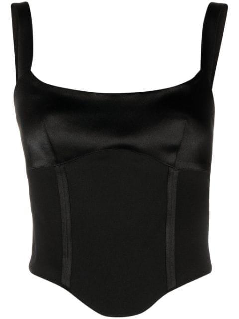 Crush bodice top by RXQUETTE