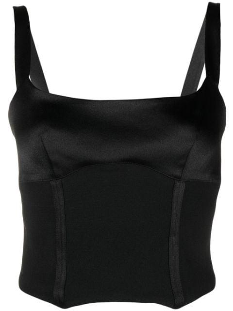 Goth bodice top by RXQUETTE