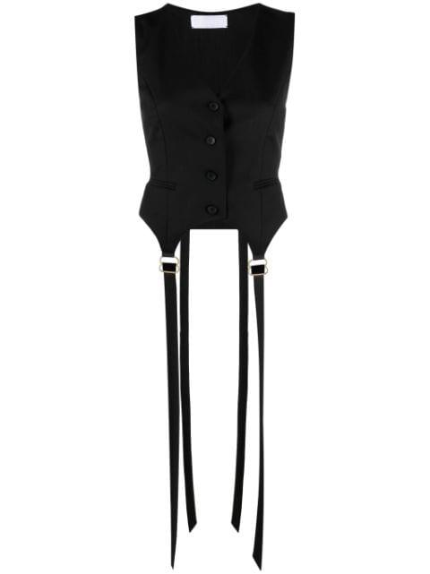 Punky tailored waistcoat by RXQUETTE