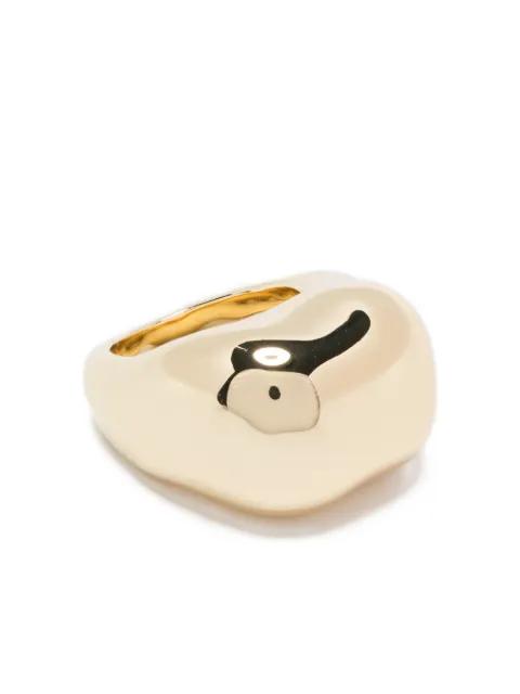 sculpted ring by RYENN'S EYES