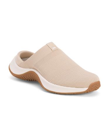 Wide Width Encore Mules for Women | Textile/Man-Made Sole by RYKA