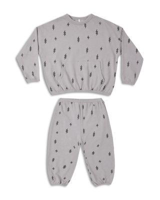 Boys' Bolts Relaxed Cotton Set - Baby by RYLEE + CRU