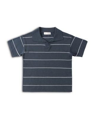 Boys' Chandler Striped Knit Polo - Little Kid by RYLEE + CRU